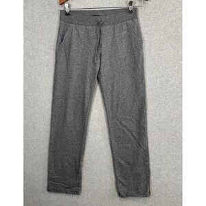 Gef France Gray Jogger Sweatpants Medium‎ Drawstring Elastic Waist Lounge Cotton